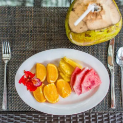 Отель Lomani Island Resort - Adults Only питание фото 2