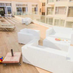 Отель Fig Tree Bay Apartments Кипр, Протарас - отзывы, цены и фото номеров - забронировать отель Fig Tree Bay Apartments онлайн бассейн фото 3