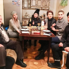 Хостел Sakharov & Tours питание