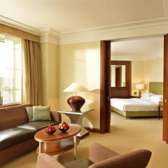 Отель Regent Warsaw 5* Номер Делюкс с различными типами кроватей фото 2