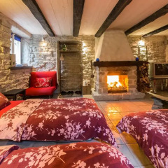 Апартаменты Videviku Villa Apartments Студия Делюкс с различными типами кроватей фото 15