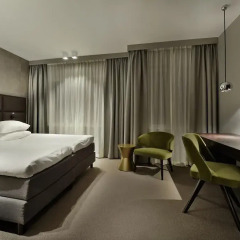 Amsterdam Forest Hotel 3* Номер Комфорт с 2 отдельными кроватями фото 6