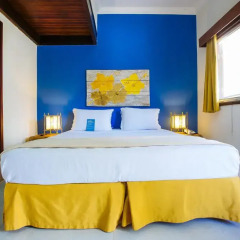Hotel Armação 3* Стандартный номер с двуспальной кроватью фото 7