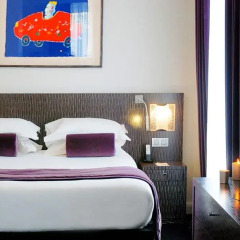 Waldorf Madeleine Hotel 4* Стандартный номер разные типы кроватей фото 4