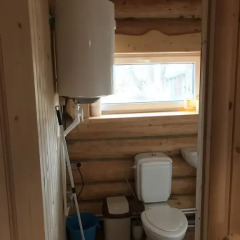 Гостиница Guest House Izba Ribaka ванная фото 2