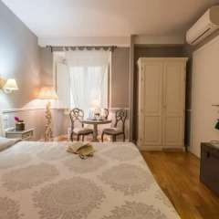 Отель B&B Emozioni Fiorentine 2* Стандартный номер с различными типами кроватей фото 25