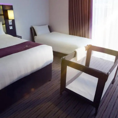 Отель Premier Inn Ibn Battuta Mall удобства в номере фото 2