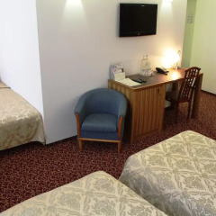 City Hotel Teater 4* Стандартный номер с различными типами кроватей фото 23