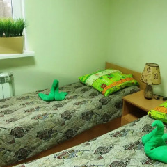 Хостел Home Номер с общей ванной комнатой с различными типами кроватей (общая ванная комната) фото 11