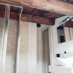 Отель Granny's House Сполето ванная