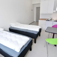 Апартаменты Anker Apartment Стандартный номер с 2 отдельными кроватями фото 13