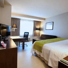 Отель Holiday Inn Puebla La Noria 3* Стандартный номер с разными типами кроватей фото 5