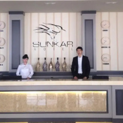 Гостиница Sunkar Казахстан, Атырау - отзывы, цены и фото номеров - забронировать гостиницу Sunkar онлайн интерьер отеля
