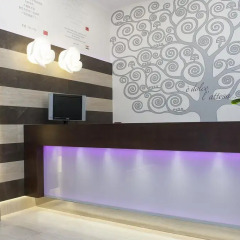 Des Artistes Hotel интерьер отеля