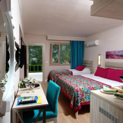 Отель Club Phaselis 5* Стандартный номер с разными типами кроватей