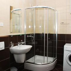 Апартаменты Azzuro Lux Apartments Апартаменты с различными типами кроватей фото 14