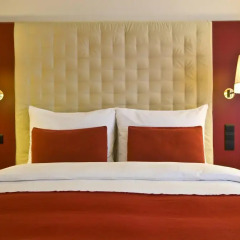 Отель Radisson RED Brussels 4* Стандартный номер с разными типами кроватей фото 14