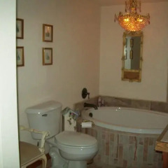 Отель Bobtail Lodge B&B ванная