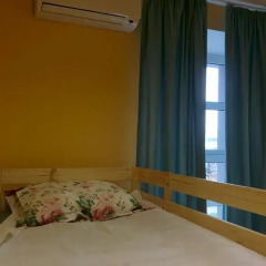 Апартаменты Apartment Sdaem116 On Chistopolskaya 71a Кровать в женском общем номере фото 20