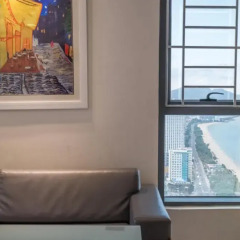 Апартаменты Sunrise Ocean View Apartment Апартаменты с 2 отдельными кроватями фото 20