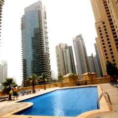 Отель JBR Bahar 1 бассейн фото 2
