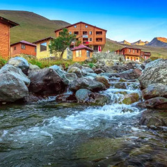 Yedigoller Hotel & Restaurant Турция, Узунгёль - отзывы, цены и фото номеров - забронировать отель Yedigoller Hotel & Restaurant онлайн бассейн фото 2