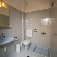 Отель Anastasiadis House Ситония ванная