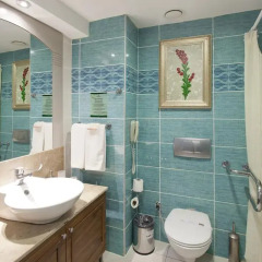 Side Star Resort Турция, Сиде - отзывы, цены и фото номеров - забронировать отель Side Star Resort онлайн ванная
