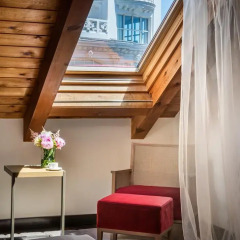 Отель NH Collection Palacio de Tepa 5* Номер Делюкс с различными типами кроватей фото 9