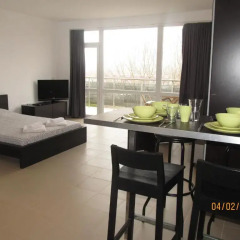 Отель Aparthotel Cote D'Azure 3* Студия Эконом фото 35