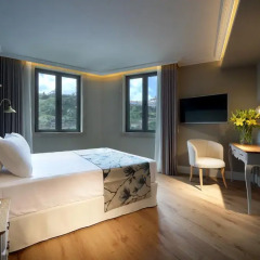 Отель Eurostars Porto Douro комната для гостей фото 6