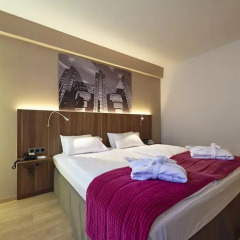 Отель Holiday Inn Schumann 3* Стандартный номер фото 8