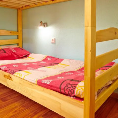 Happy Hostel Кровать в общем номере двухъярусные кровати фото 20