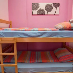 Manga Hostel Стандартный номер с различными типами кроватей (общая ванная комната) фото 5
