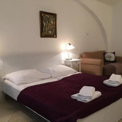 Апартаменты Charles Bridge Apartments Студия с различными типами кроватей фото 2