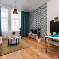 Апартаменты Comfortable Prague Apartments Улучшенные апартаменты с различными типами кроватей фото 3