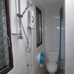 Sibamboo Hostel & Bar Бангкок ванная