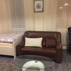 Отель City Apartment in Nürnberg am Bahnhof Германия, Нюрнберг - отзывы, цены и фото номеров - забронировать отель City Apartment in Nürnberg am Bahnhof онлайн комната для гостей фото 5