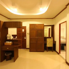 Отель The Green Beach Resort удобства в номере фото 2
