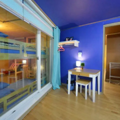 Отель Han River Guesthouse 2* Семейная студия с двуспальной кроватью фото 41