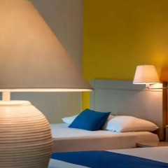Отель Calinda Beach Acapulco 3* Стандартный номер с разными типами кроватей фото 9