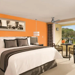 Отель Dreams Huatulco Resort & Spa 4* Номер Делюкс с различными типами кроватей фото 3