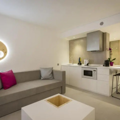 Отель One Ibiza Suites 5* Студия с различными типами кроватей фото 8
