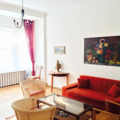 Апартаменты Gogol Apartment комната для гостей фото 3