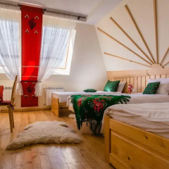 Отель Pensjonat Góralska Chata Закопане комната для гостей фото 4