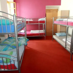 Отель Hostelgate Кровать в общем номере с двухъярусной кроватью фото 4