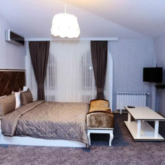 Maestro Hotel 4* Люкс с различными типами кроватей фото 2