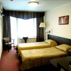 Гостиница Мирный курорт 4* Номер Комфорт фото 3