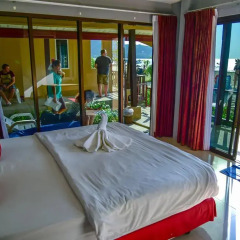 Отель Dang Sea Beach Bungalow детские мероприятия