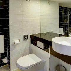 Отель Holiday Inn Express London - ExCeL 3* Стандартный номер с 2 отдельными кроватями фото 2